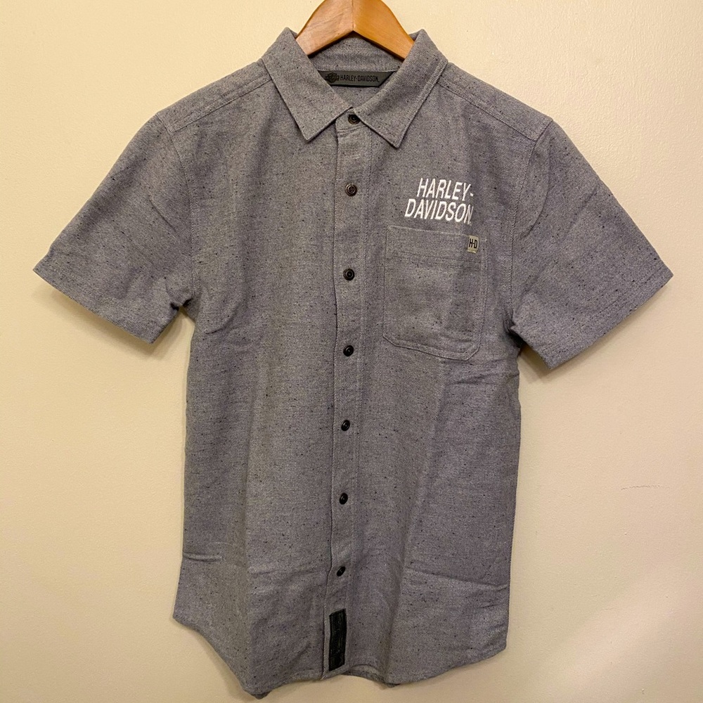 NWT! Harley Davidson Mens No1 Graphic Shirt